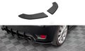 Street pro rear side splitters ford fiesta st mk6