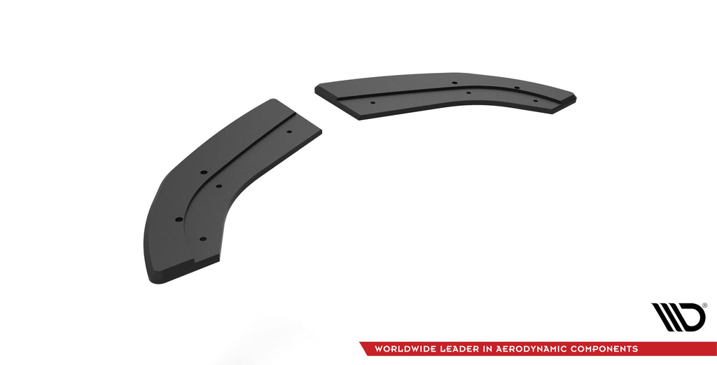 Street pro rear side splitters ford fiesta st mk6