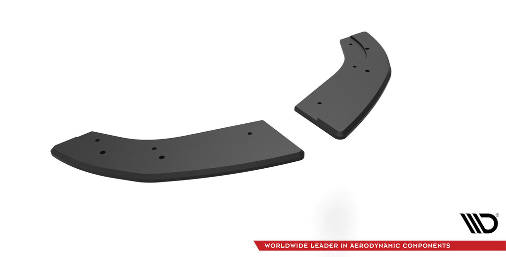 Street pro rear side splitters ford fiesta st mk6