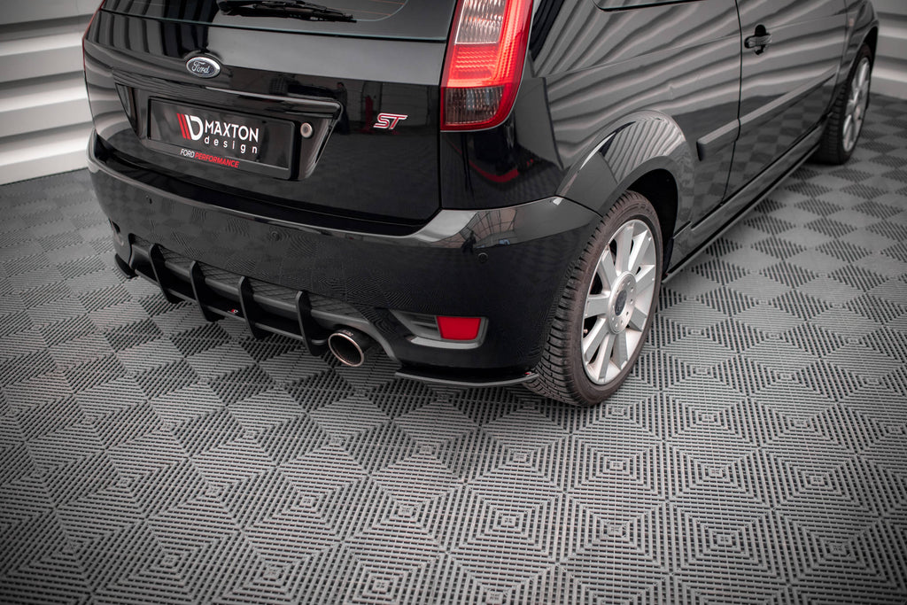 Street pro rear side splitters ford fiesta st mk6