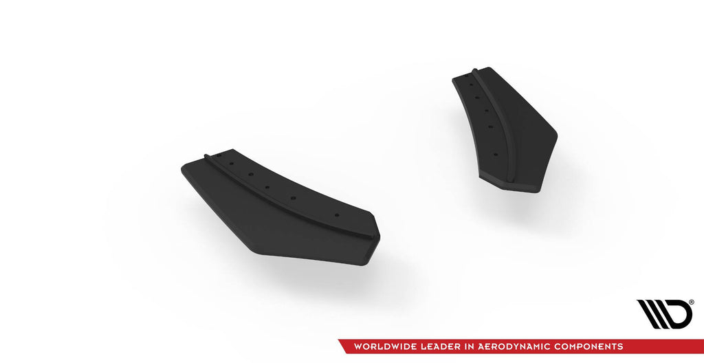 Street pro rear side splitters ford focus rs mk3