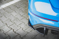 Street pro rear side splitters ford focus rs mk3