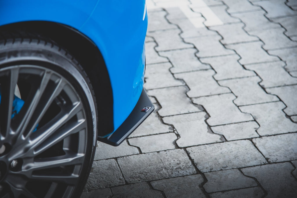 Street pro rear side splitters ford focus rs mk3