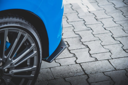 Street pro rear side splitters ford focus rs mk3