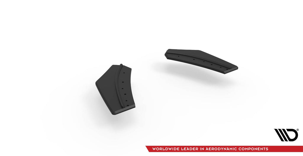 Street pro rear side splitters ford focus rs mk3