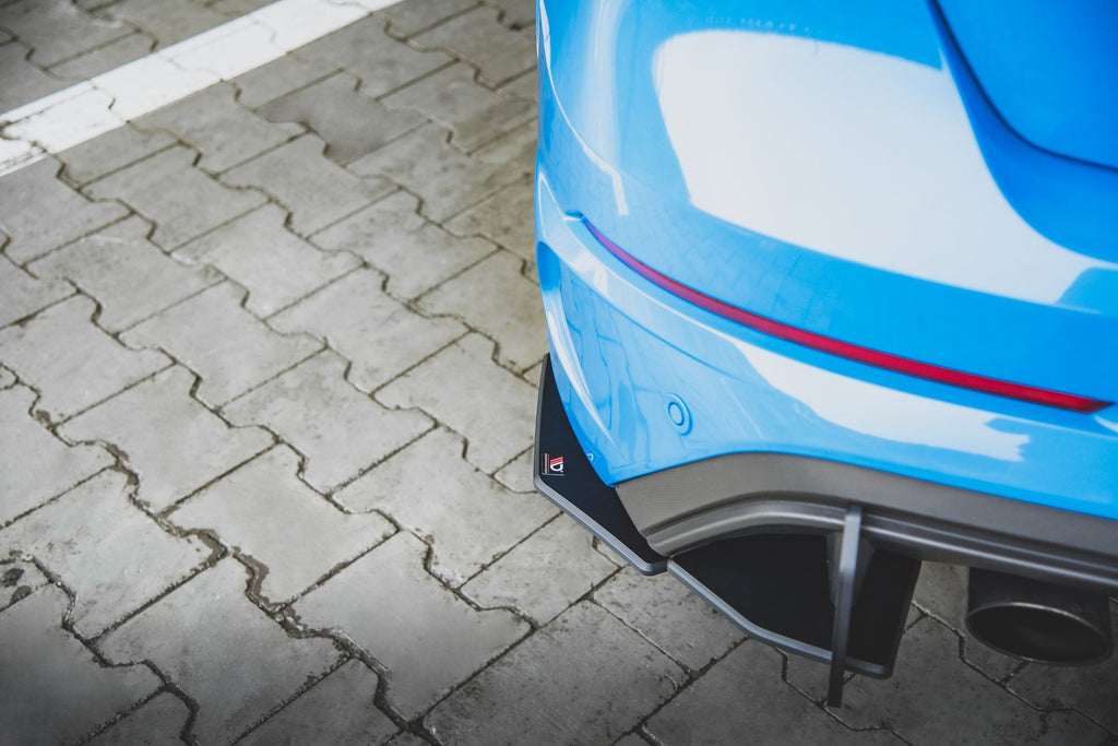 Street pro bakside splitter ford focus rs mk3
