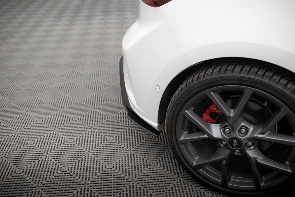Street pro rear side splitters ford focus st mk4