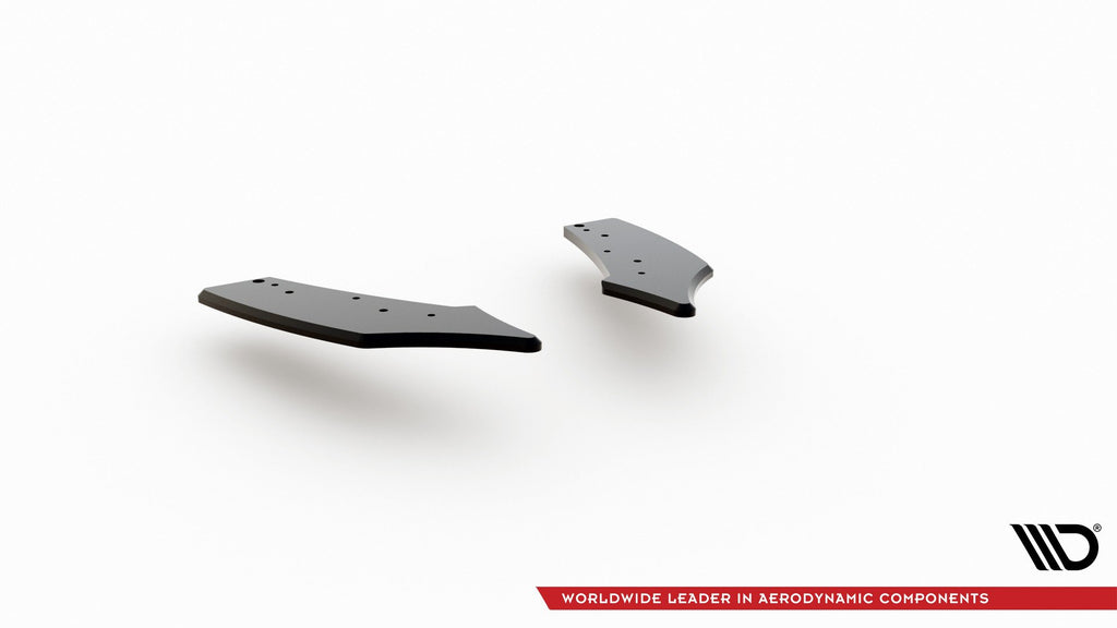 Street pro rear side splitters ford focus st mk4