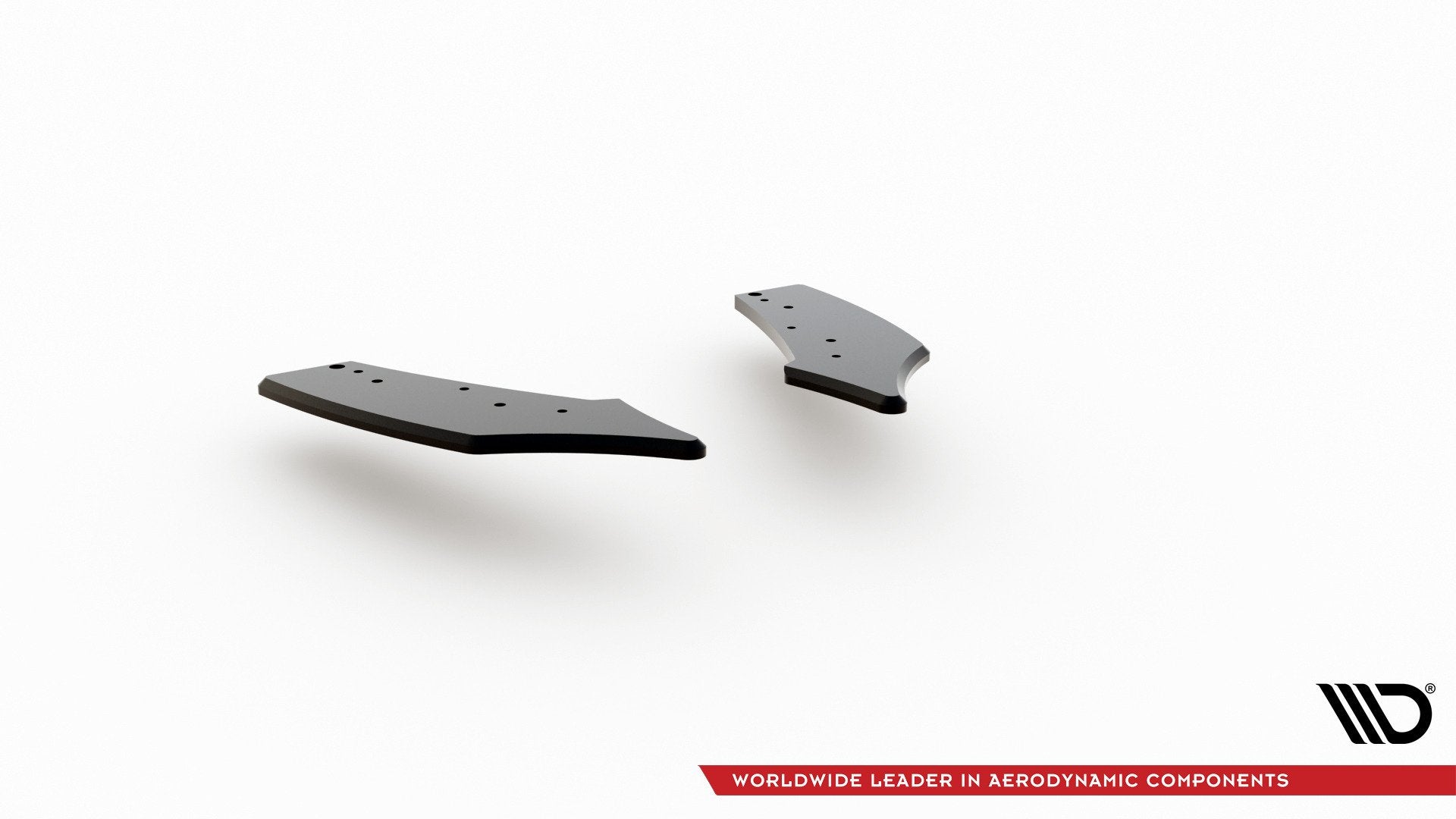 Street pro rear side splitters ford focus st mk4