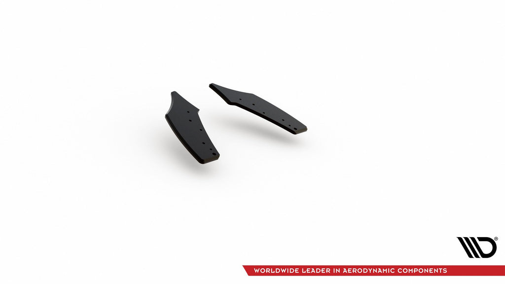 Street pro rear side splitters ford focus st mk4