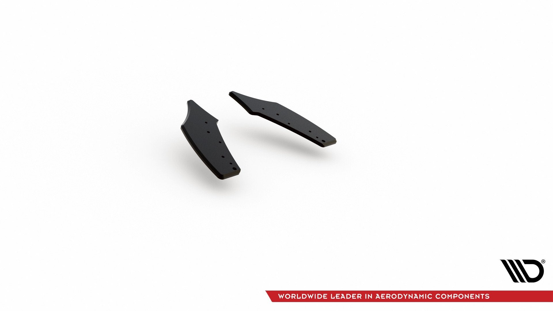 Street pro rear side splitters ford focus st mk4