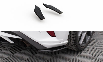Street pro rear side splitters ford focus st mk4
