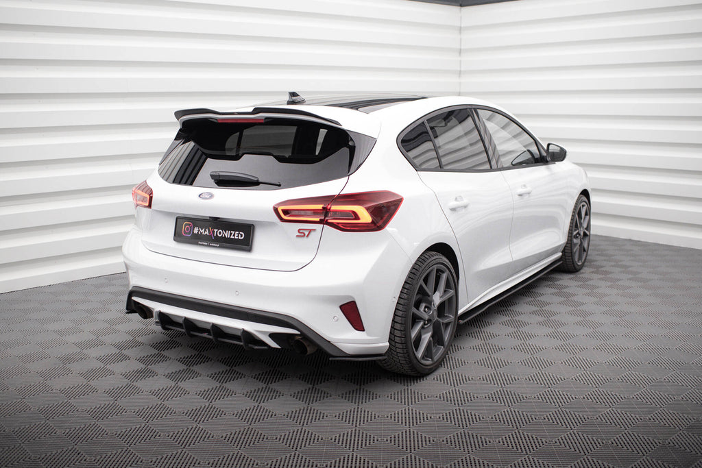 Street pro rear side splitters ford focus st mk4