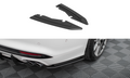Street Pro Rear Side Splitters Ford Mondeo Sport MK5 Facelift / Fusion Sport MK2 Facelift