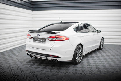 Street pro rear side splitters ford mondeo sport mk5 facelift / fusion sport mk2 facelift