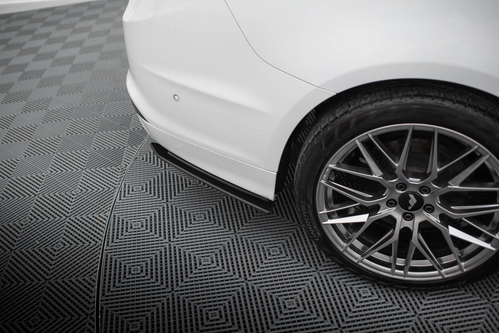 Street Pro Rear Side Splitters Ford Mondeo Sport MK5 Facelift / Fusion Sport MK2 Facelift