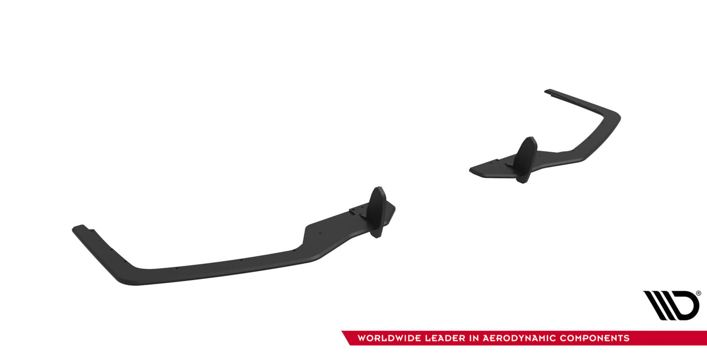 Street pro rear side splitters honda civic sport mk 10