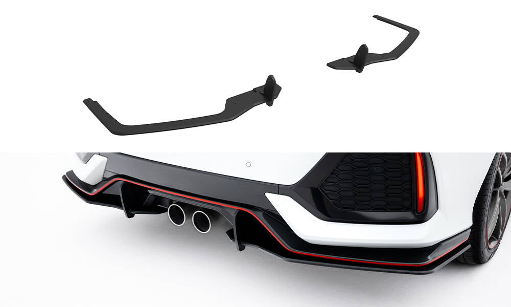 Street Pro TAKAA SIVUSTERIT HONDA CIVIC SPORT MK 10