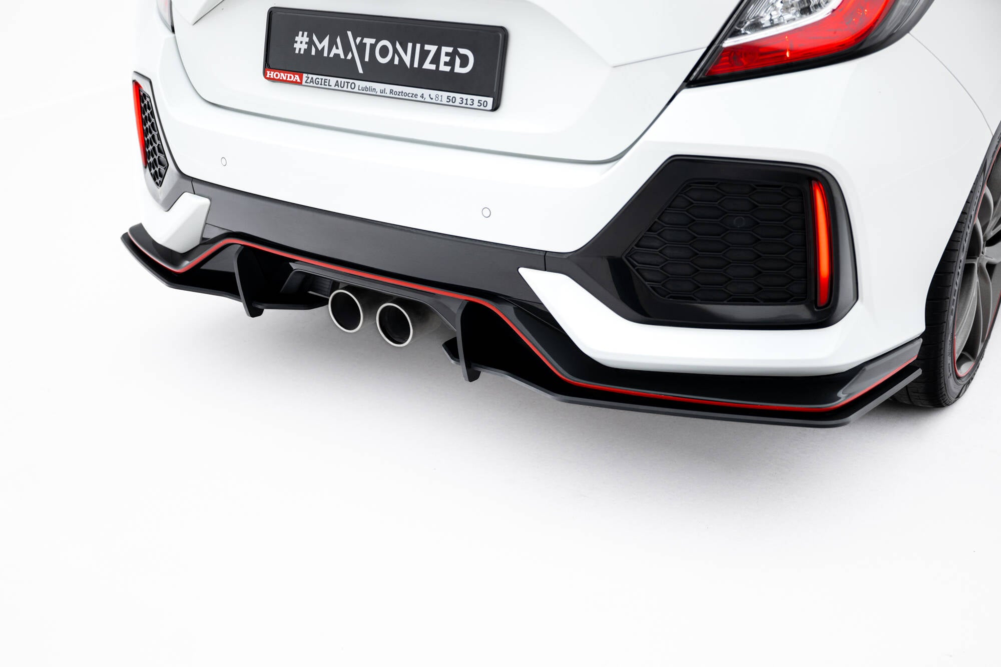 Street Pro TAKAA SIVUSTERIT HONDA CIVIC SPORT MK 10