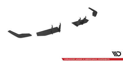 Street pro rear side splitters honda civic type-r mk 11