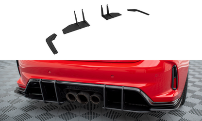 Street pro rear side splitters honda civic type-r mk 11