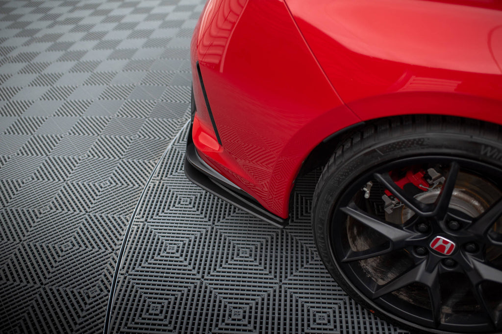 Street pro rear side splitters honda civic type-r mk 11