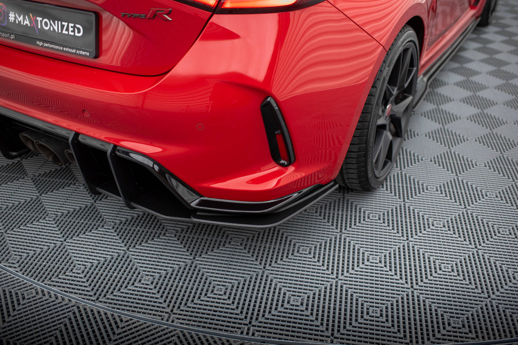 Street pro rear side splitters honda civic type-r mk 11