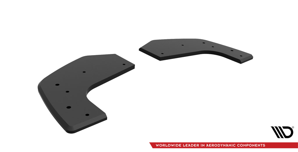 Street pro rear side splitters hyundai i20 n mk3