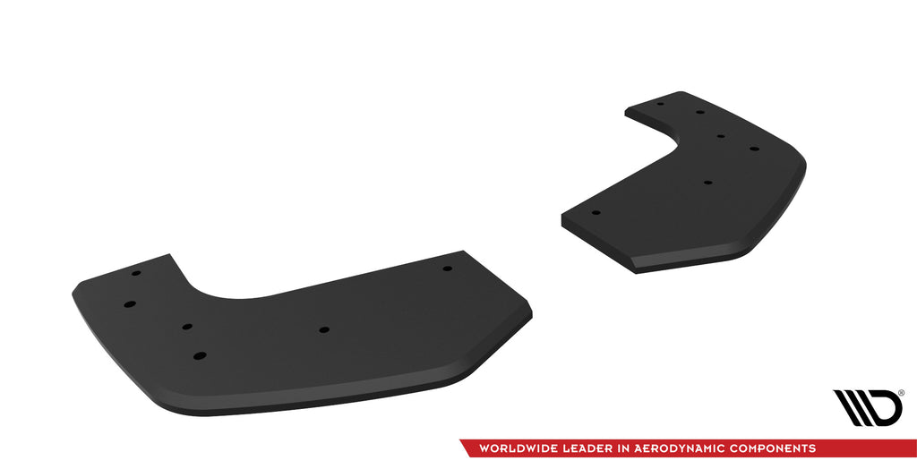 Street pro rear side splitters hyundai i20 n mk3