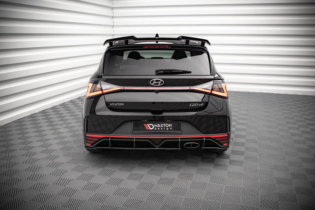 Street pro rear side splitters hyundai i20 n mk3