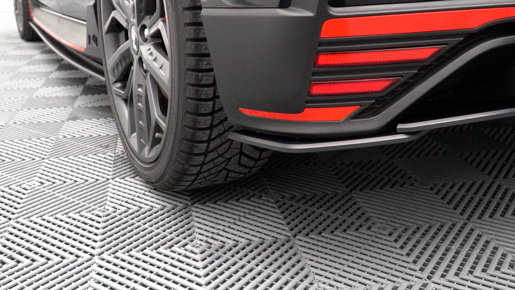 Street pro rear side splitters hyundai i20 n mk3