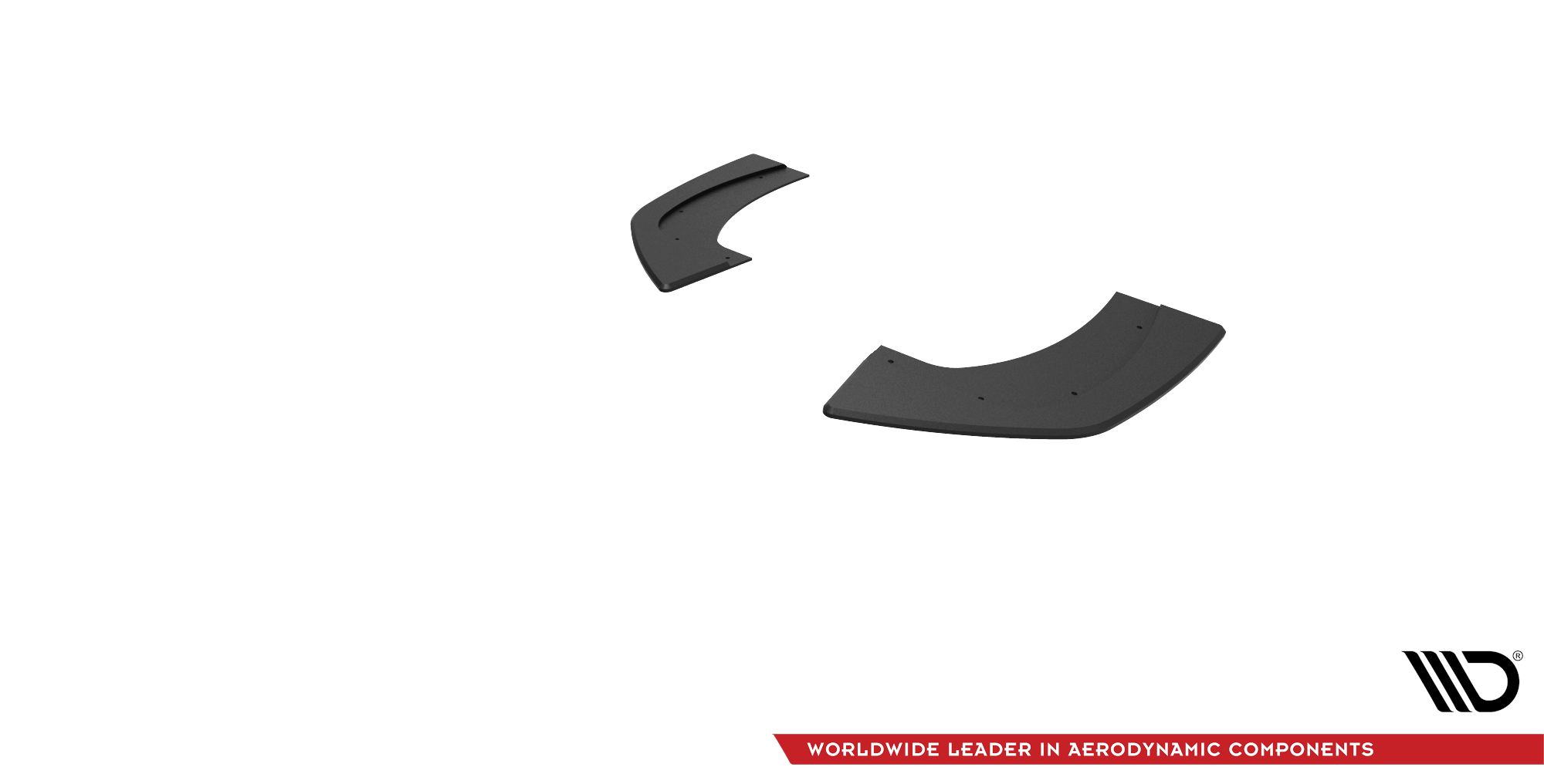 Street pro rear side splitters hyundai i30 n fastback mk3 facelift