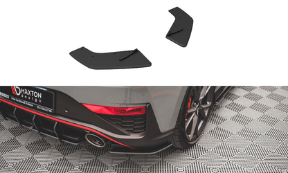 Street pro rear side splitters hyundai i30 n hatchback mk3 facelift