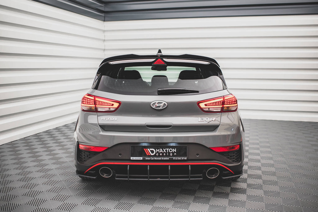 Street pro rear side splitters hyundai i30 n hatchback mk3 facelift