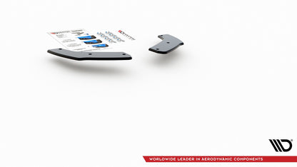 Street pro rear side splitters hyundai i30 n mk3 hatchback