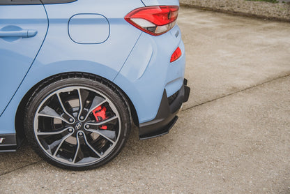 Street Pro bagside Splitters Hyundai I30 N Mk3 Hatchback