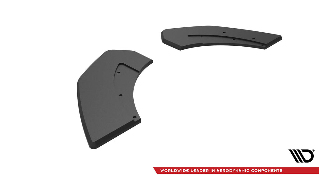 Street pro rear side splitters  hyundai veloster n mk2