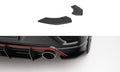 Street pro rear side splitters  hyundai veloster n mk2