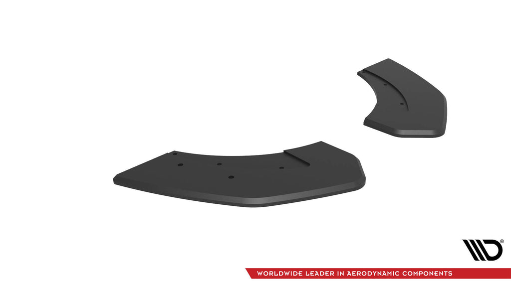 Street pro rear side splitters  hyundai veloster n mk2
