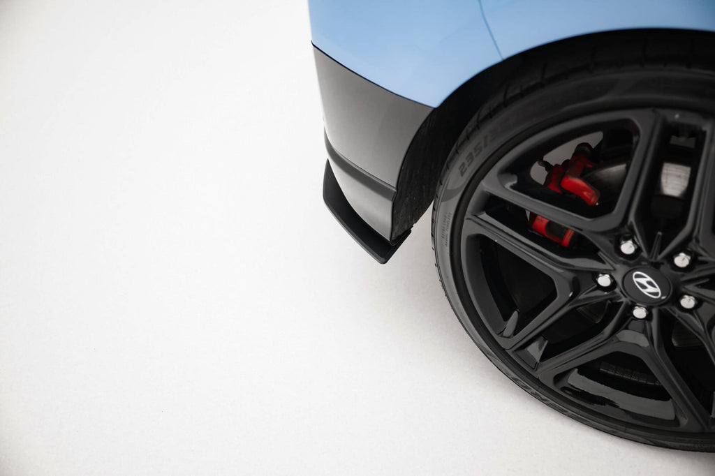 Street pro rear side splitters  hyundai veloster n mk2
