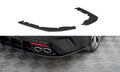 Street pro rear side splitters kia stinger gt / gt-line  mk1