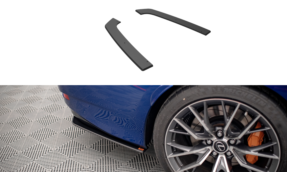Street Pro TAKAA SIVUSTERIT LEXUS GS F MK4
