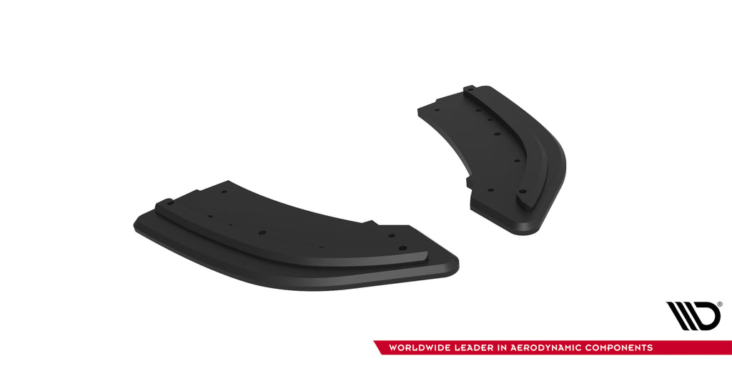 Street Pro takasplitterit Mazda 3 MPS mk1 eu-versioon