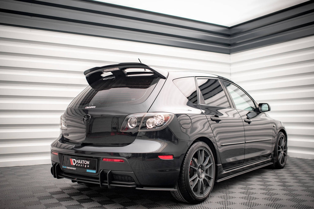 Street pro bakside splittere mazda 3 mps mk1 us-spec versjon