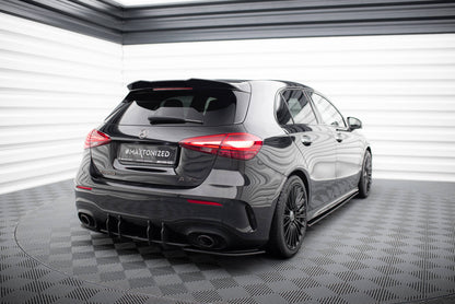 Street Pro bagside Splitters Mercedes-AMG A35 Hatchback W177