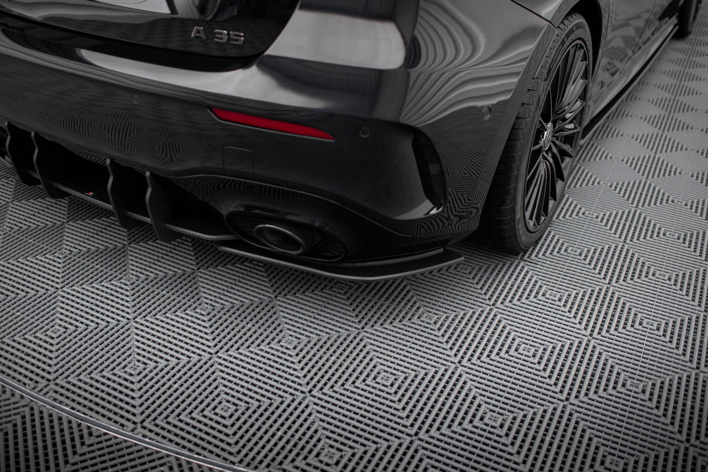 Street Pro bagside Splitters Mercedes-AMG A35 Hatchback W177