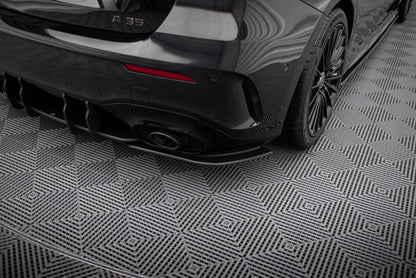 Street Pro bagside Splitters Mercedes-AMG A35 Hatchback W177