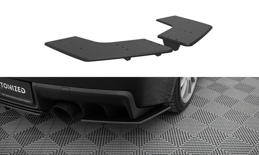 Street pro rear side splitters  mitsubishi lancer evo x