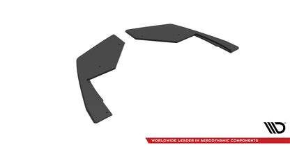 Street pro rear side splitters nissan 370z nismo facelift