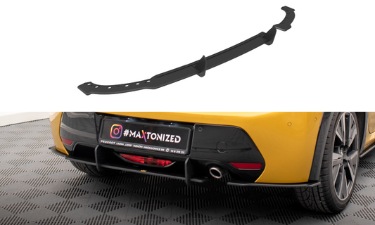 Street pro rear side splitters peugeot 208 gt mk2